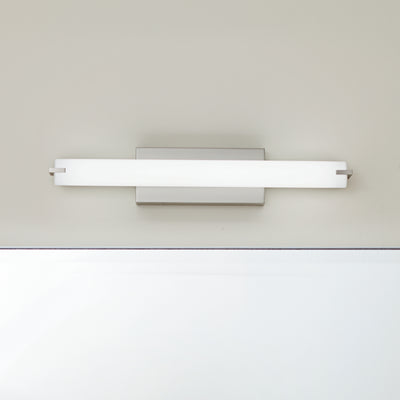 Round Linear Bathroom Vanity Light