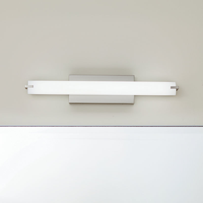 Round Linear Bathroom Vanity Light