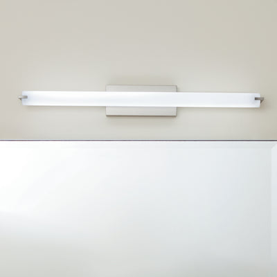 Round Linear Bathroom Vanity Light