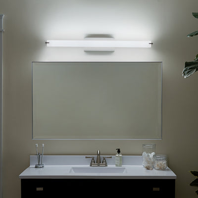 Round Linear Bathroom Vanity Light