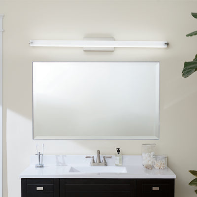 Round Linear Bathroom Vanity Light