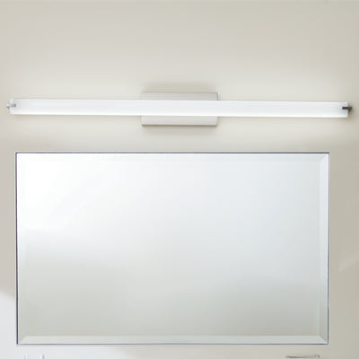 Round Linear Bathroom Vanity Light