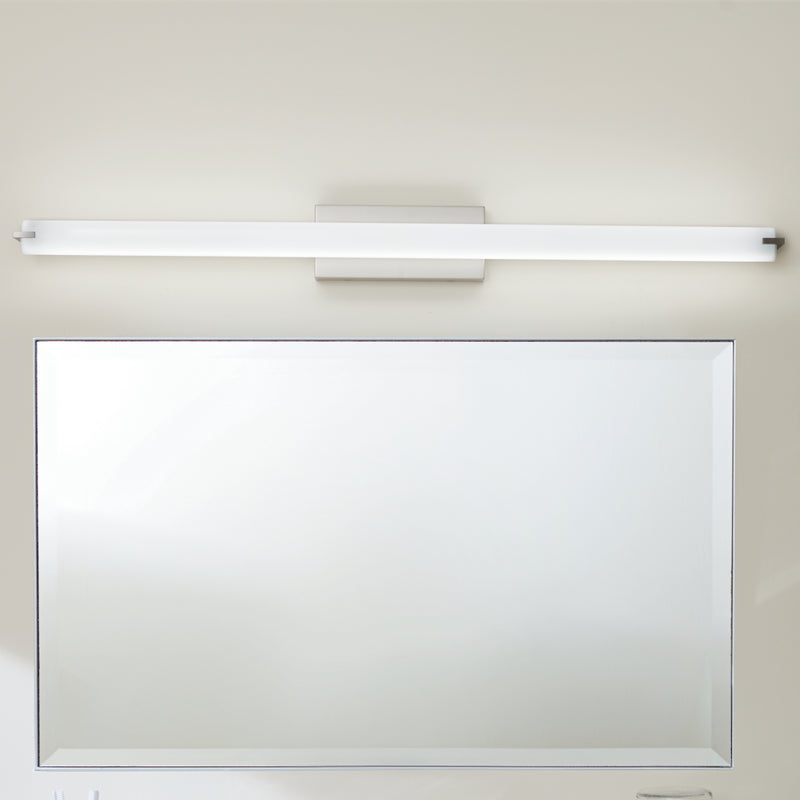 Round Linear Bathroom Vanity Light