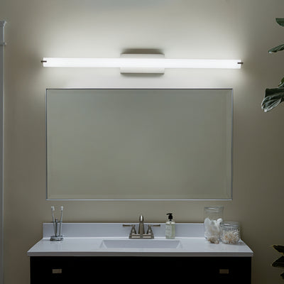 Round Linear Bathroom Vanity Light