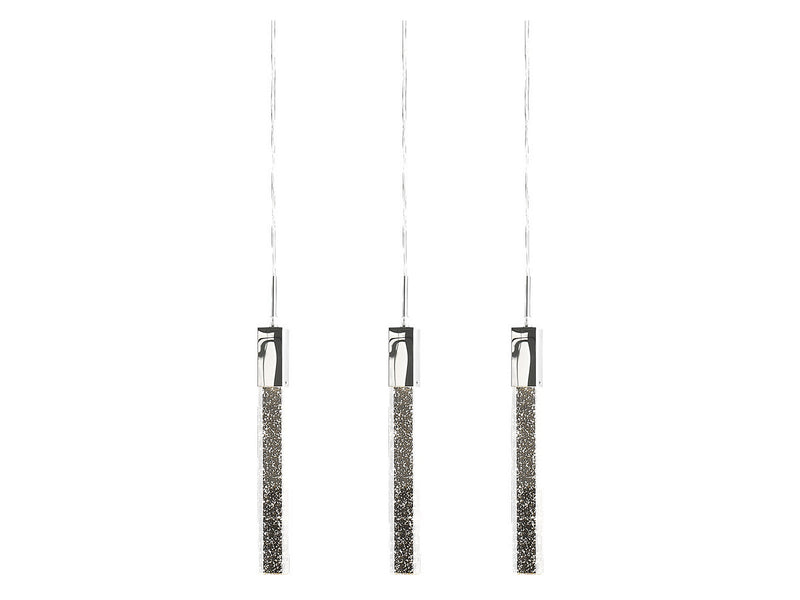 Avenue Lighting - HF1900-3-GL-CH - Three Light Pendant - The Original Glacier Avenue - Polished Chrome