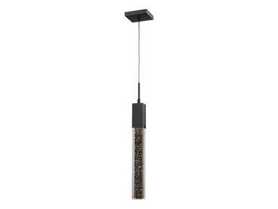 Avenue Lighting - HF1901-1-GL-DBZ - One Light Pendant - The Original Glacier Avenue - Dark Bronze