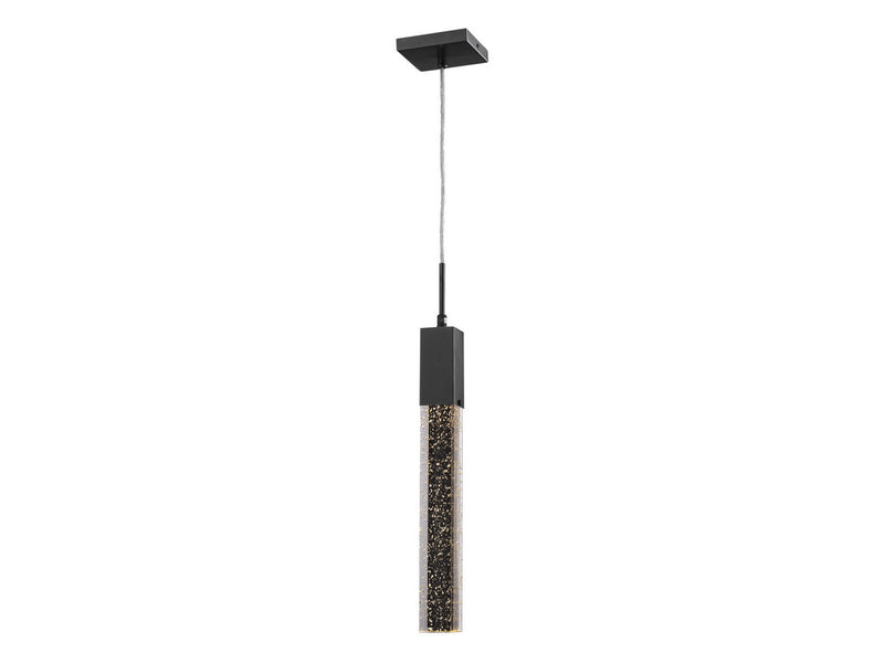 Avenue Lighting - HF1901-1-GL-DBZ - One Light Pendant - The Original Glacier Avenue - Dark Bronze