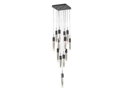 Avenue Lighting - HF1905-13-AP-DBZ - 13 Light Flush Mount/Pendant - The Original Aspen - Dark Bronze