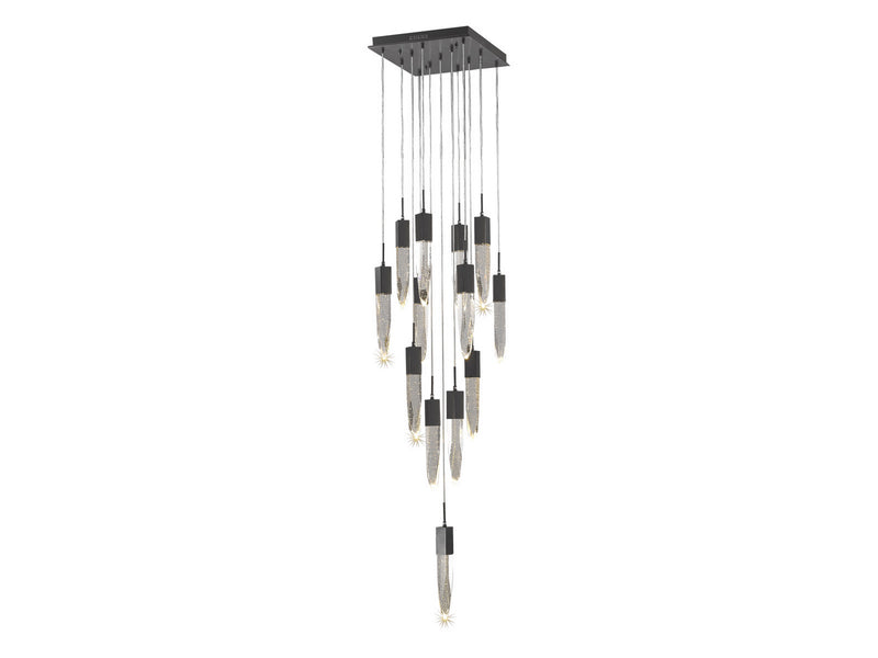 Avenue Lighting - HF1905-13-AP-DBZ - 13 Light Flush Mount/Pendant - The Original Aspen - Dark Bronze
