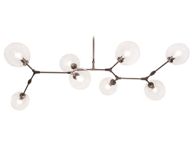 Avenue Lighting - HF8088-DBZ - Eight Light Chandelier - Fairfax - Dark Bronze