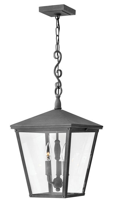 Hinkley - 1432DZ - LED Hanging Lantern - Trellis - Aged Zinc