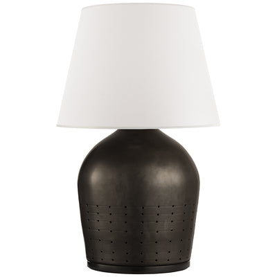 Ralph Lauren - RL 3633BLK-WP - One Light Table Lamp - Halifax - Black Ceramic
