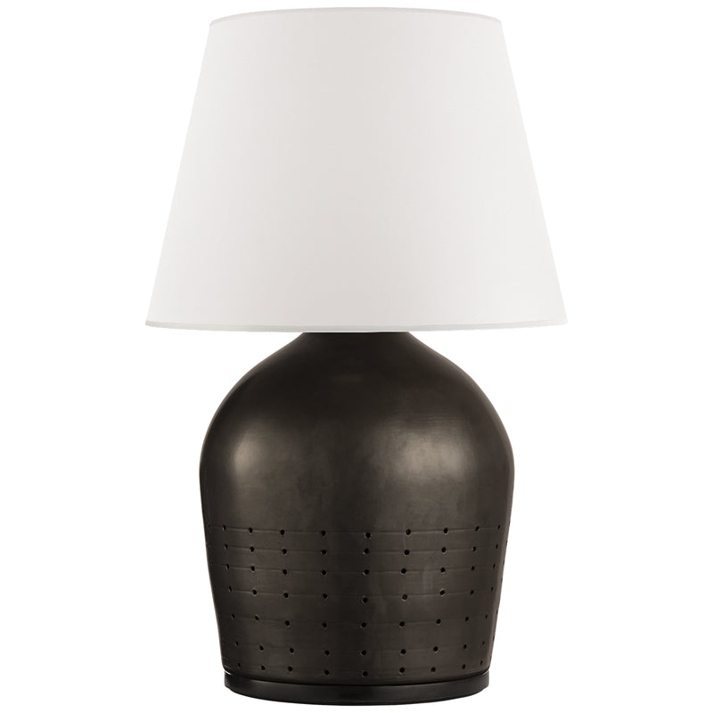 Ralph Lauren - RL 3633BLK-WP - One Light Table Lamp - Halifax - Black Ceramic