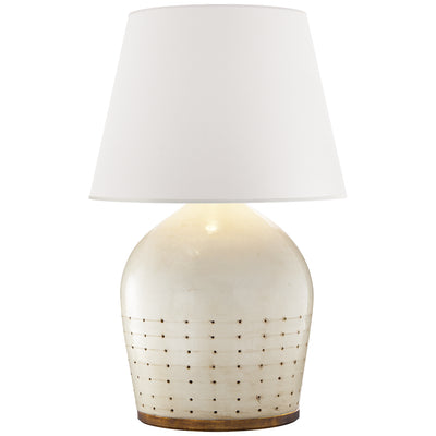 Ralph Lauren - RL 3633ICO-WP - One Light Table Lamp - Halifax - Coconut