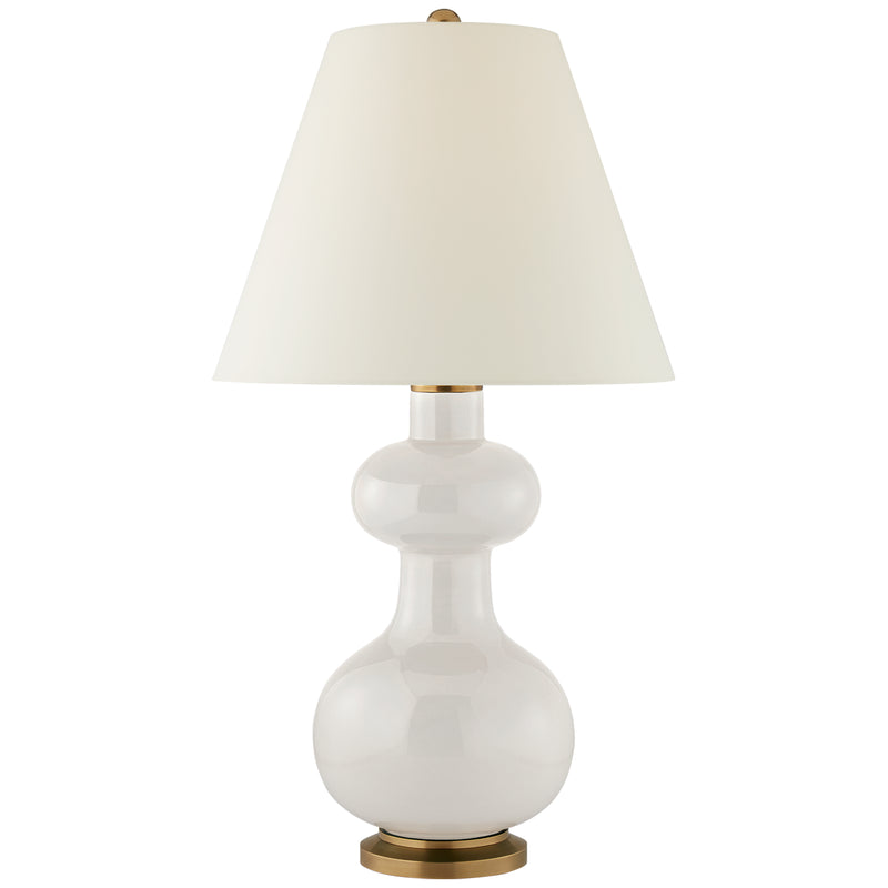 Visual Comfort Signature - CS 3606IVO-PL - One Light Table Lamp - Chambers - Ivory