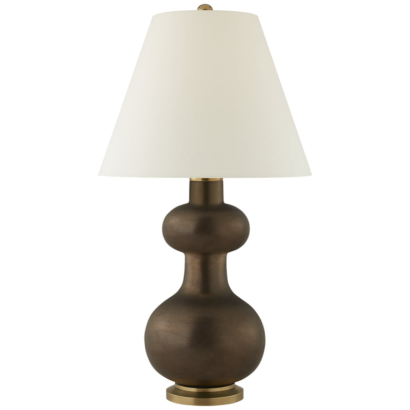 Visual Comfort Signature - CS 3606MBZ-PL - One Light Table Lamp - Chambers - Matte Bronze