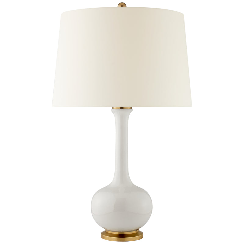 Visual Comfort Signature - CS 3611IVO-PL - One Light Table Lamp - Coy - Ivory