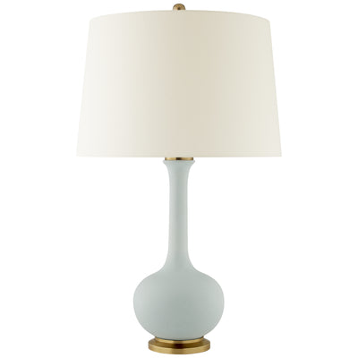 Visual Comfort Signature - CS 3611MSB-PL - One Light Table Lamp - Coy - Matte Sky Blue