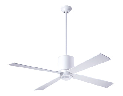 Modern Fan Co - LAP-GW-50-WH-NL-005 - Gloss White