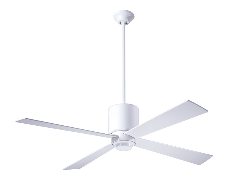 Modern Fan Co - LAP-GW-50-WH-NL-005 - Gloss White