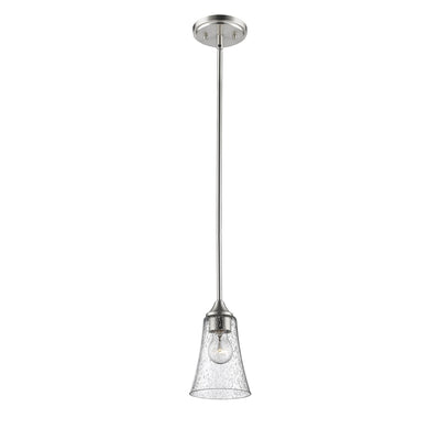 Millennium - 1461-SN - One Light Mini Pendant - Natalie - Satin Nickel