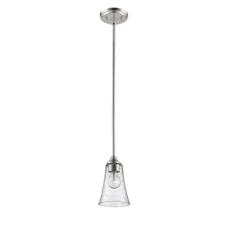 Millennium - 1461-SN - One Light Mini Pendant - Natalie - Satin Nickel
