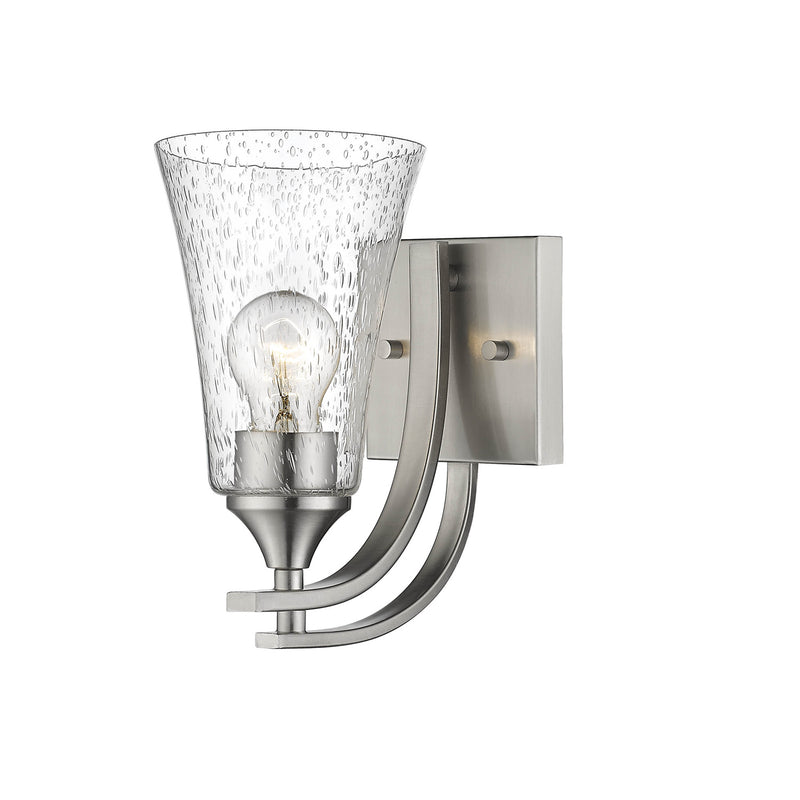 Millennium - 1491-SN - One Light Wall Sconce - Natalie - Satin Nickel
