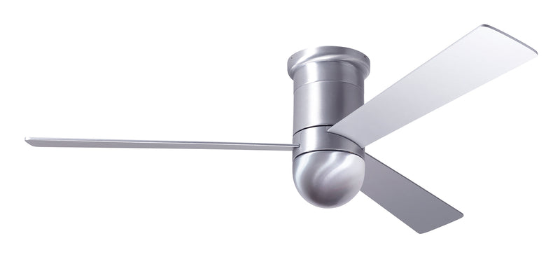 Modern Fan Co - CIR-FM-BA-50-WH-NL-CC - Brushed Aluminum