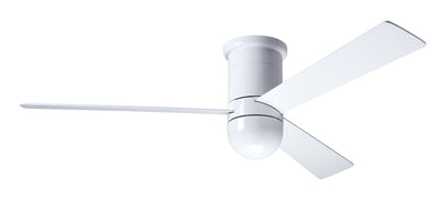 Modern Fan Co - CIR-FM-GW-50-WH-NL-WC -  Gloss White