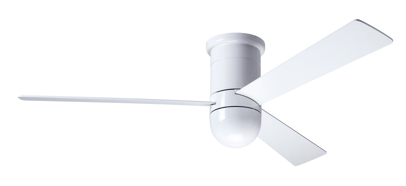 Modern Fan Co - CIR-FM-GW-50-WH-NL-WC -  Gloss White