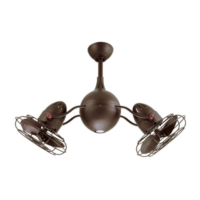 Acqua Ceiling Fan with Light