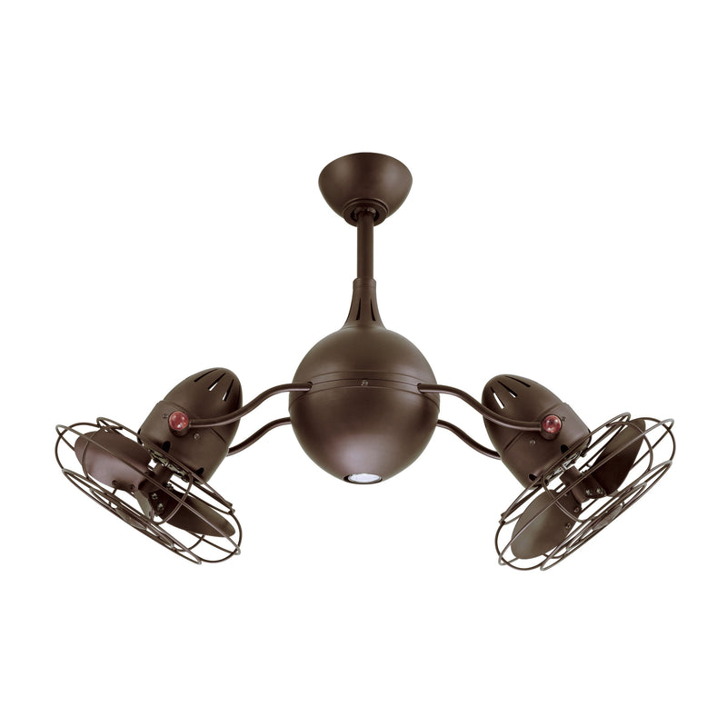 Acqua Ceiling Fan with Light