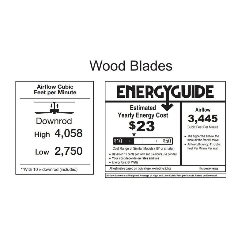 Acqua Ceiling Fan with Light