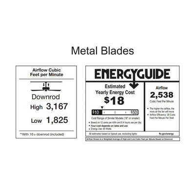 Acqua Ceiling Fan with Light