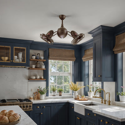 Acqua Ceiling Fan with Light