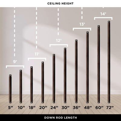 Acqua Ceiling Fan with Light