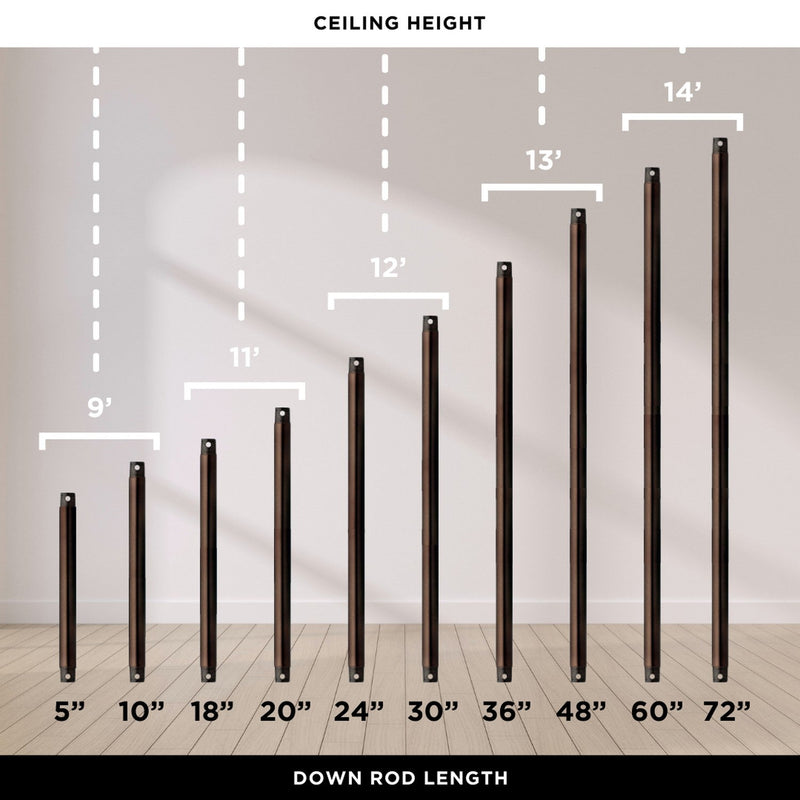 Acqua Ceiling Fan with Light