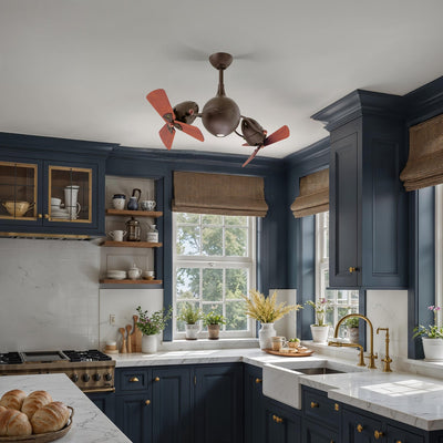 Acqua Ceiling Fan with Light