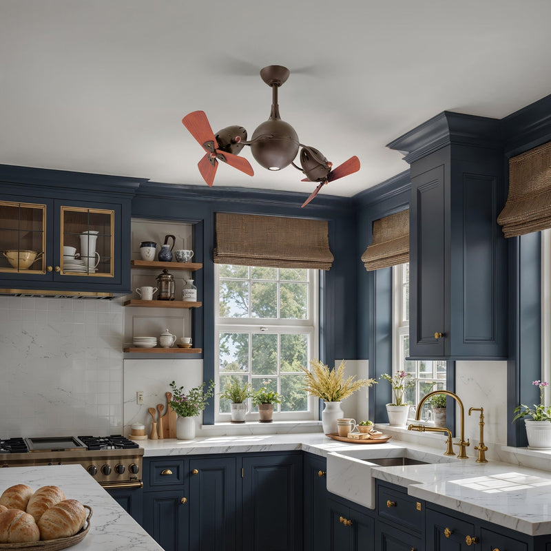 Acqua Ceiling Fan with Light