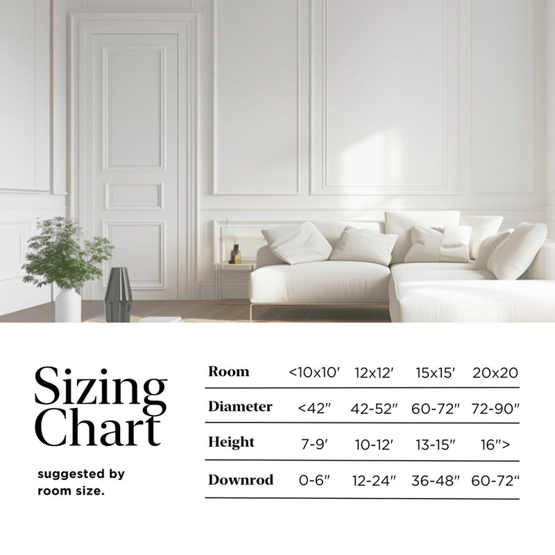 Acqua Ceiling Fan with Light