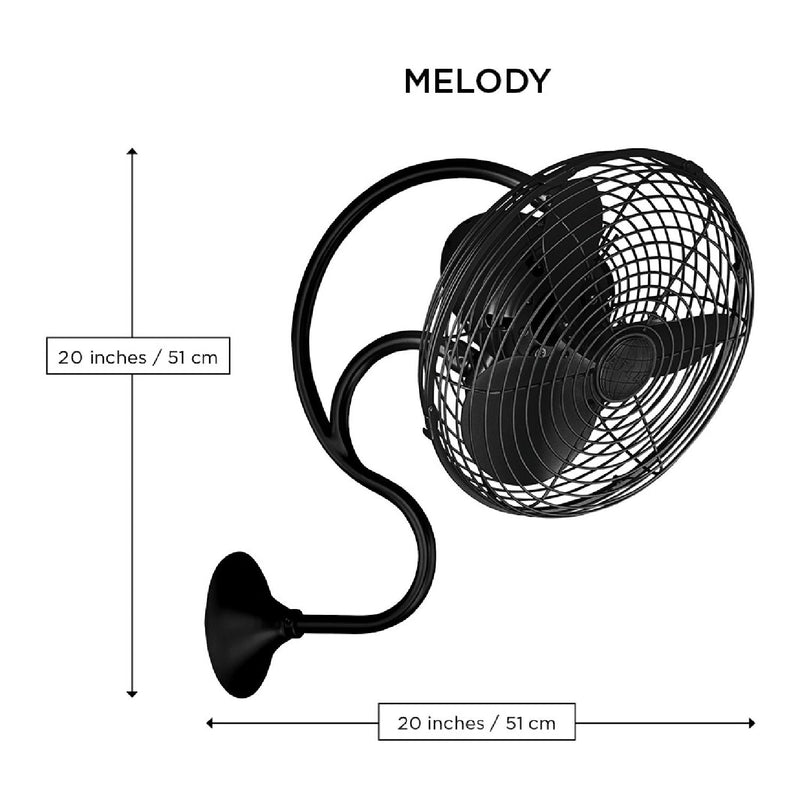 Melody Wall Fan