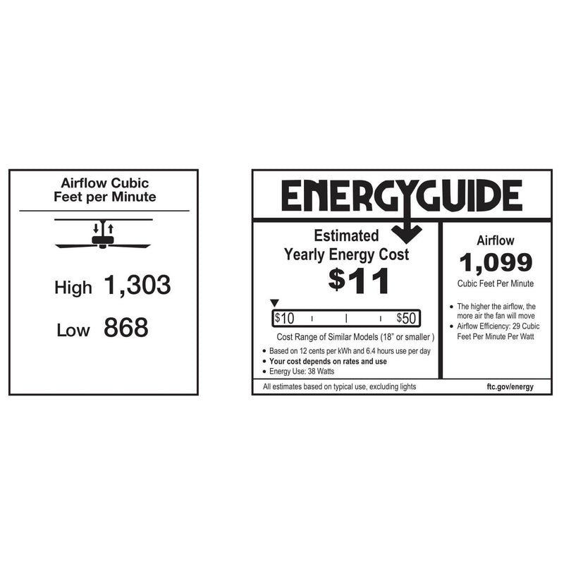 Kaye Oscillating Wall Fan