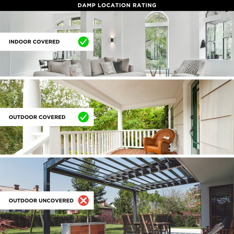 Kaye Oscillating Wall Fan