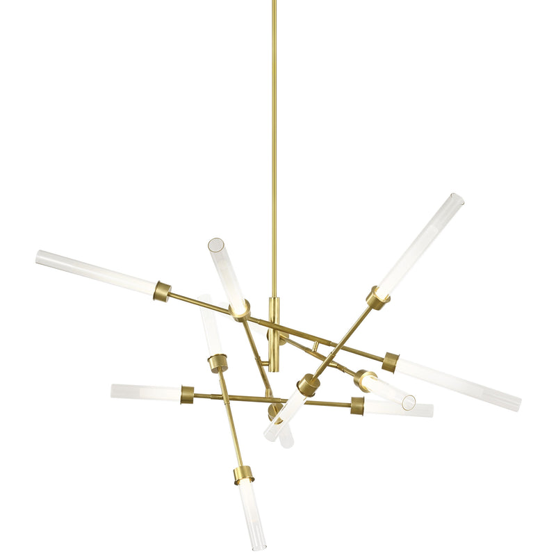 Visual Comfort Modern - 700LNG12ANB-LED930 - Natural Brass