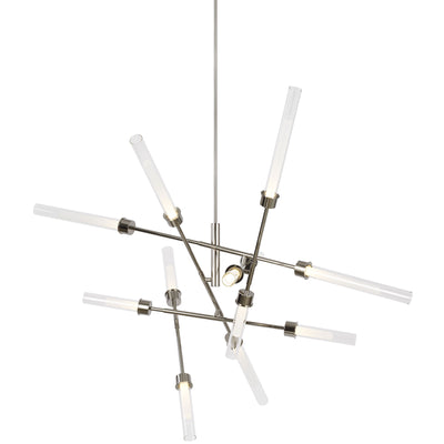 Visual Comfort Modern - 700LNG12AN-LED930 - Polished Nickel
