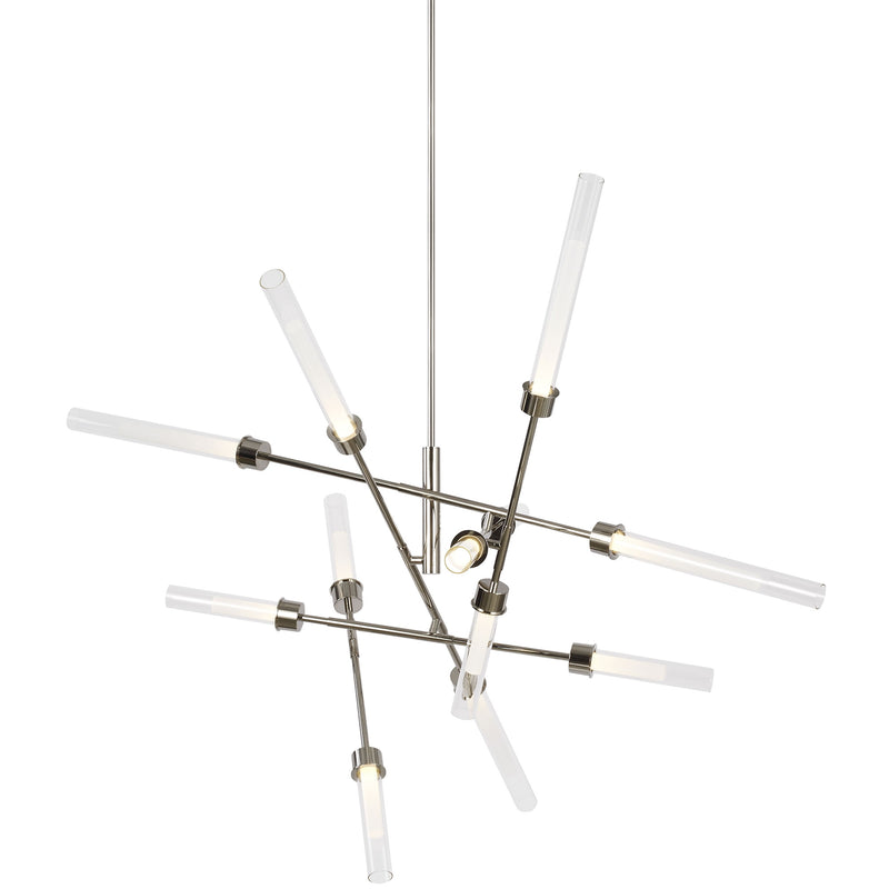Visual Comfort Modern - 700LNG12AN-LED930 - Polished Nickel