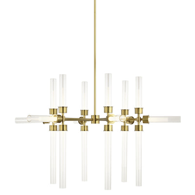 Visual Comfort Modern - 700LNG18NB-LED930 - Natural Brass