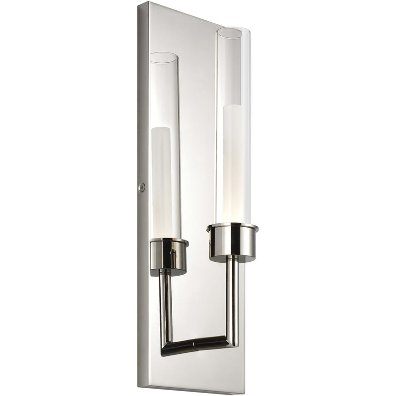 Visual Comfort Modern - 700WSLNG1N-LED930-277 - Polished Nickel