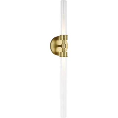 Visual Comfort Modern - 700BCLNG2NB-LED930-277 - Natural Brass