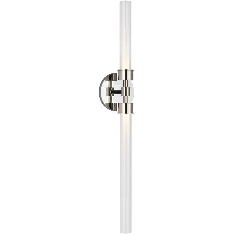 Visual Comfort Modern - 700BCLNG2N-LED930-277 - Polished Nickel